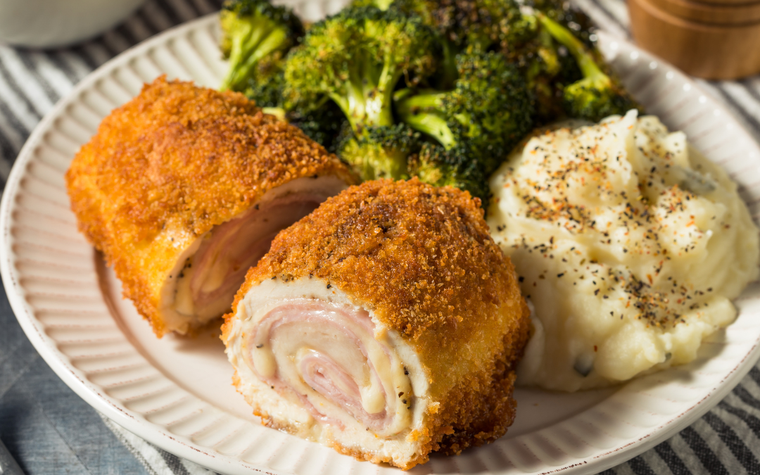 BBQ Bacon Chicken Cordon Bleu - Croix Valley Foods